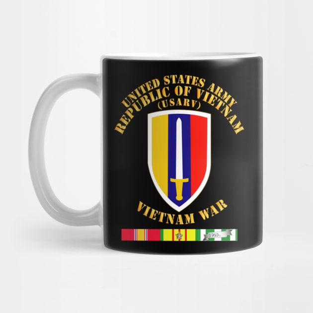 US Army Vietnam - USARV - Vietnam War w SVC by twix123844